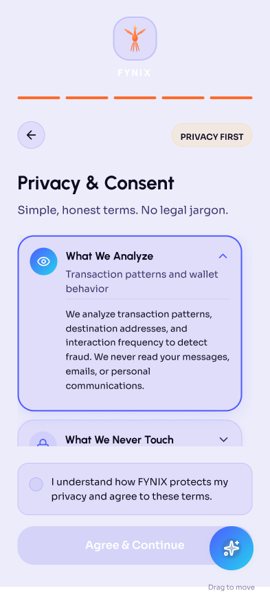 Person sitting by window working on tablet