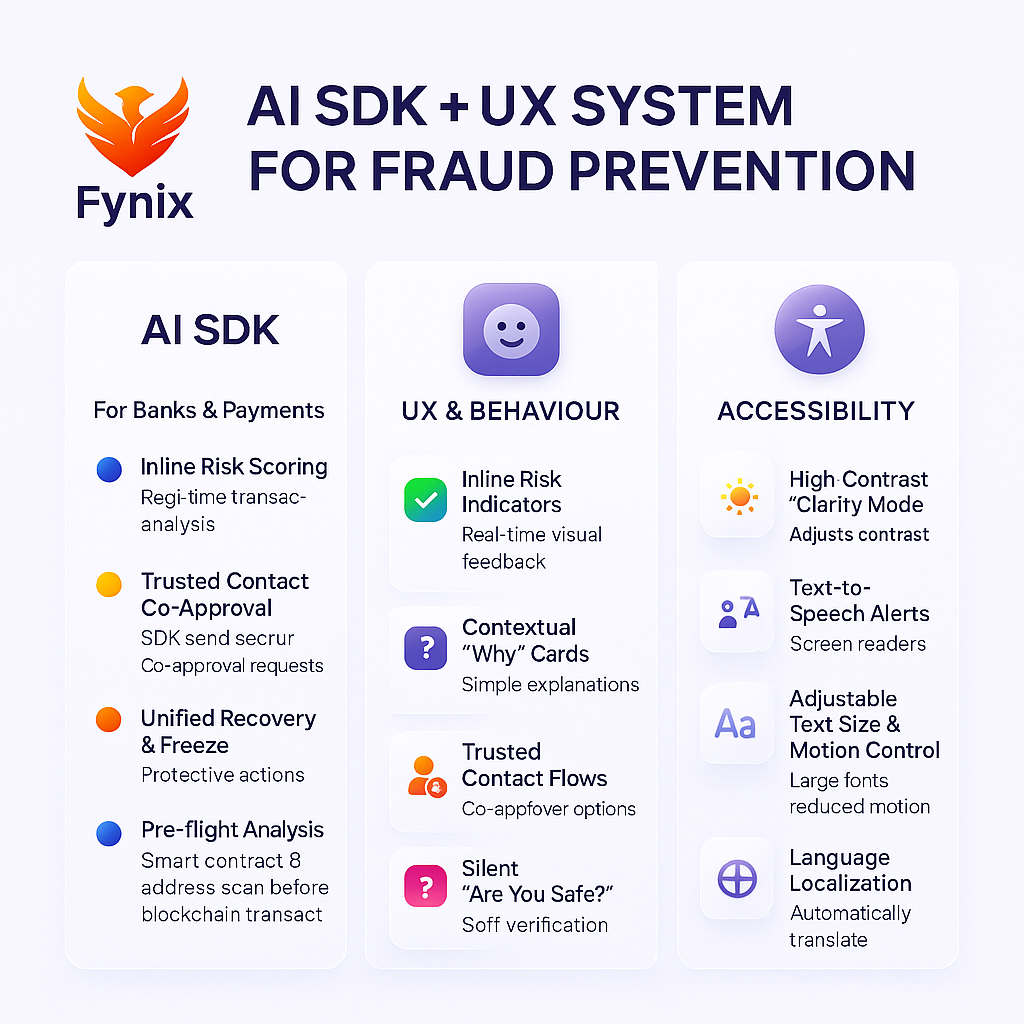 Large letters in brand typography