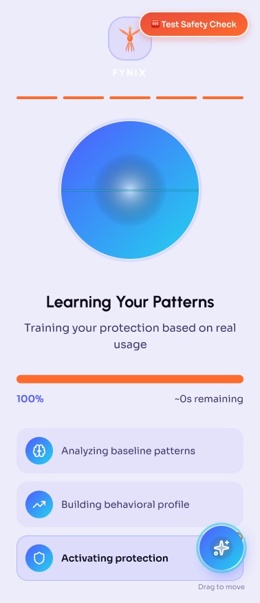 Person sitting by window working on tablet
